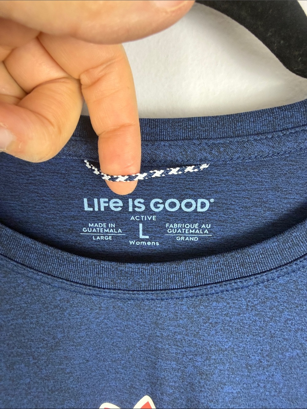 Life Is Good Active Lotus Flower Long Sleeve Performance Shirt - Women's Large - Picture 3 of 13